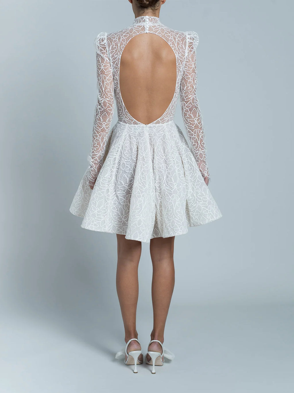 Robe Courte Frankie - Blanc