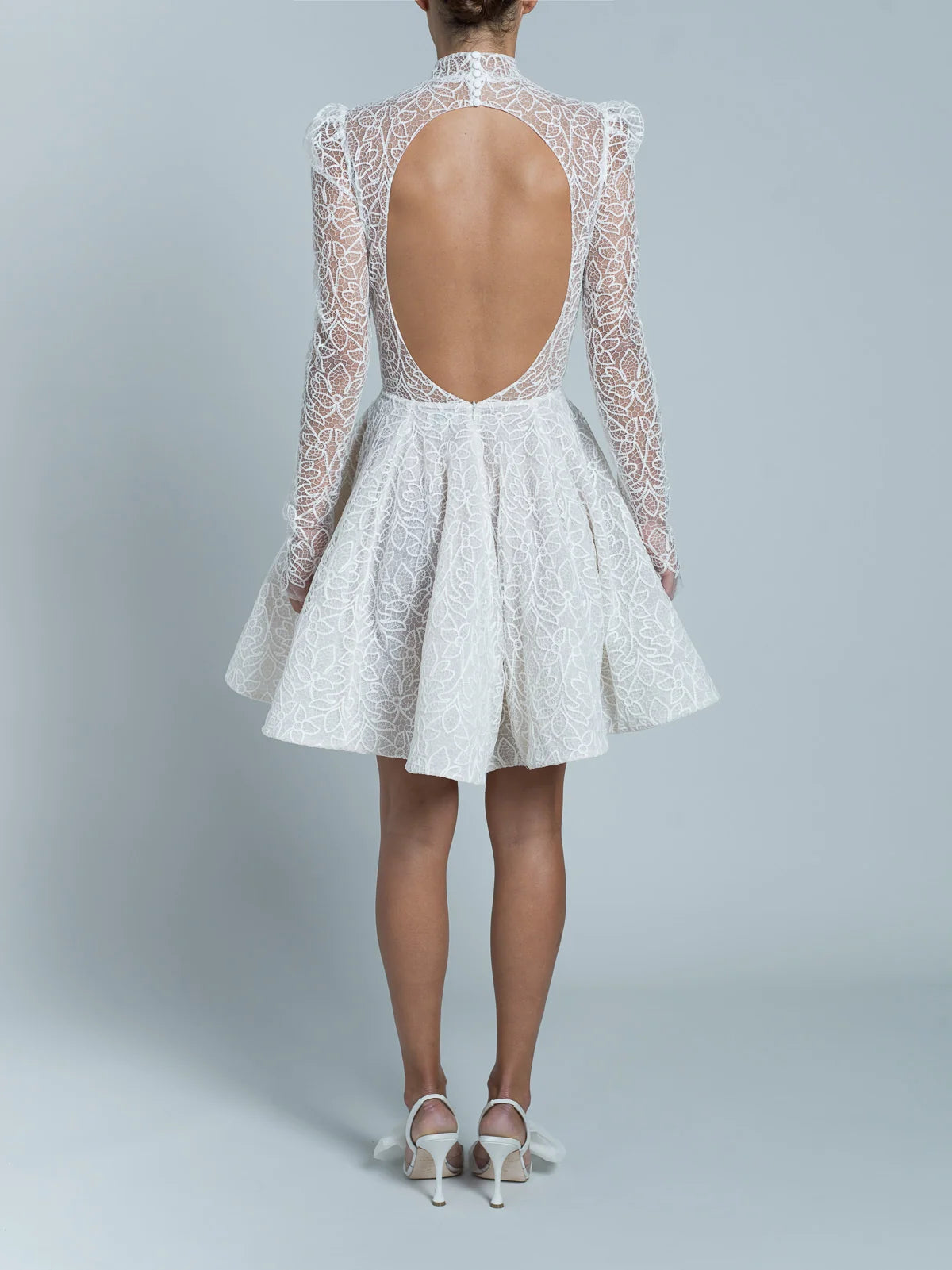 Robe Courte Frankie - Blanc