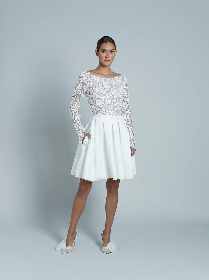 Robe Clover - Blanc