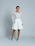 Robe Clover - Blanc