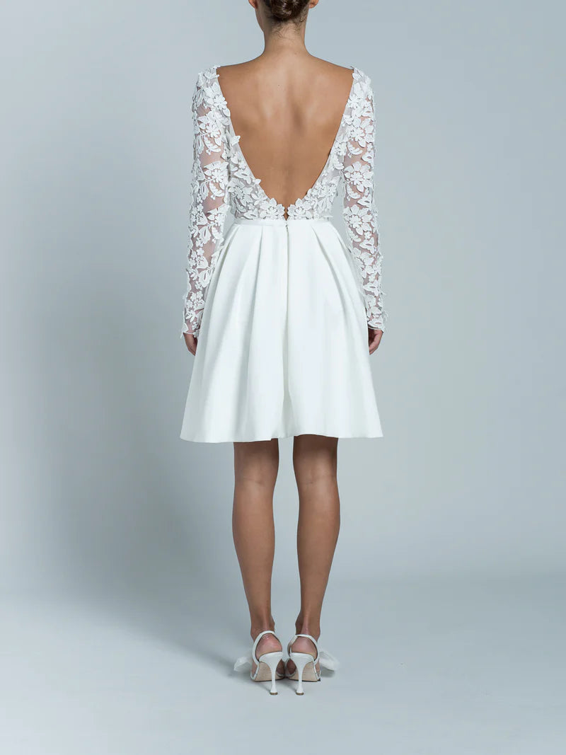 Robe Clover - Blanc