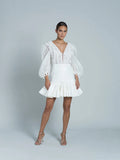 Robe Palma - Blanc