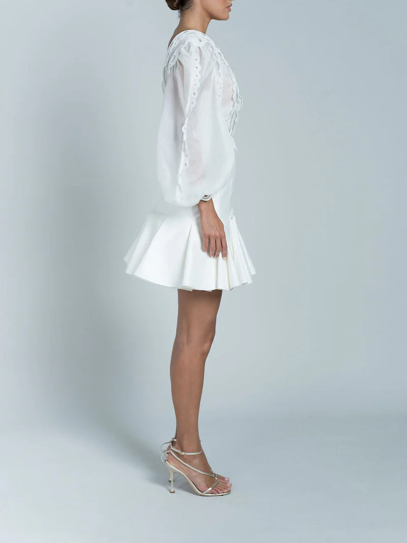 Robe Palma - Blanc