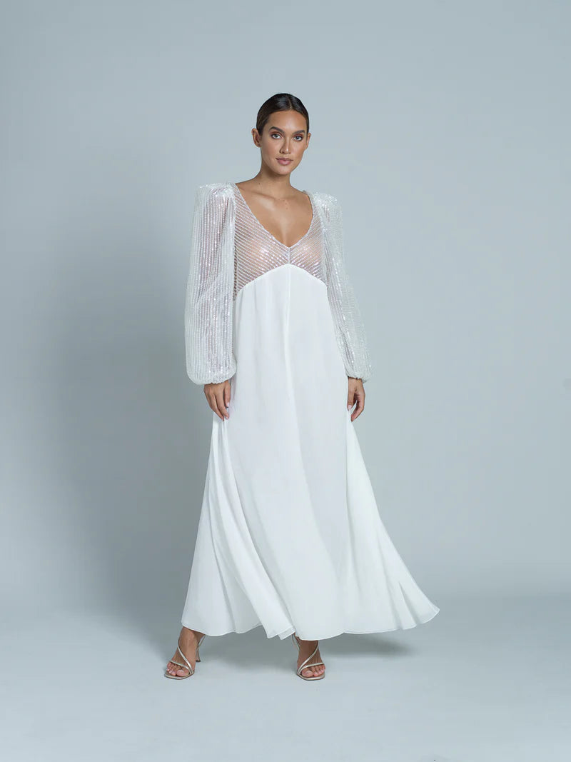 Robe Solei - Blanc