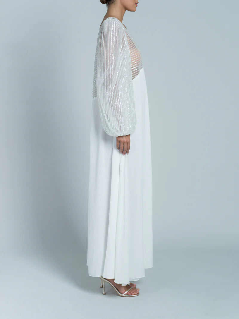 Robe Solei - Blanc