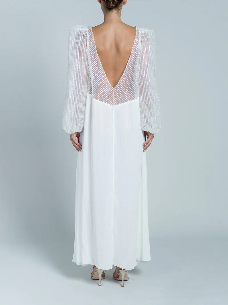 Robe Solei - Blanc