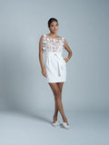 Robe Baker - Blanc