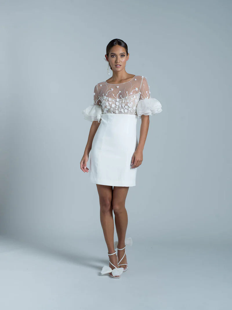 Robe Astor - Blanc