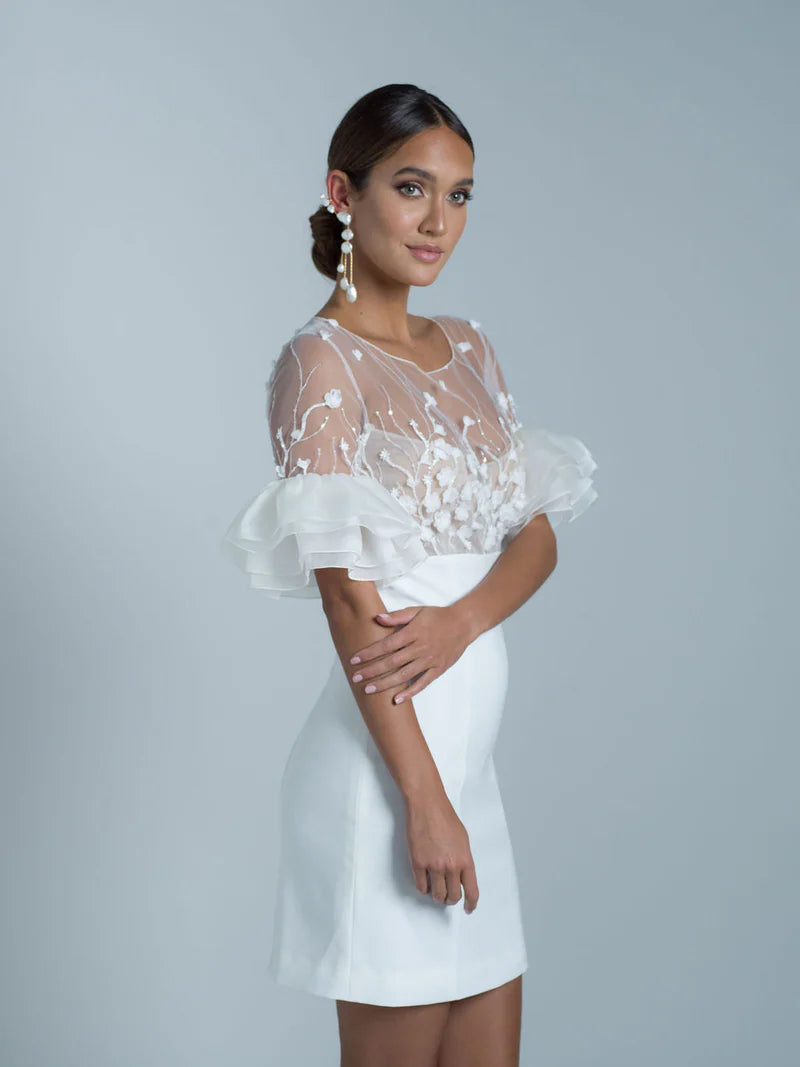 Robe Astor - Blanc