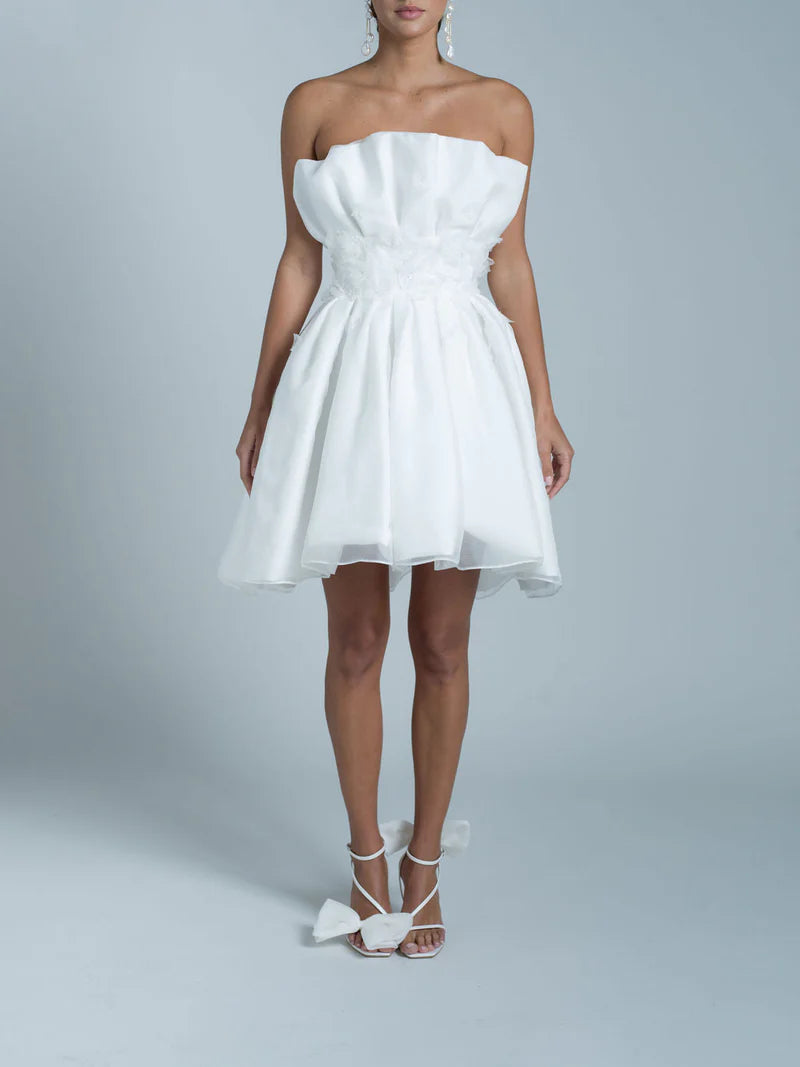 Robe Joviel - Blanc