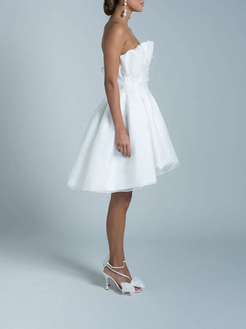 Robe Joviel - Blanc