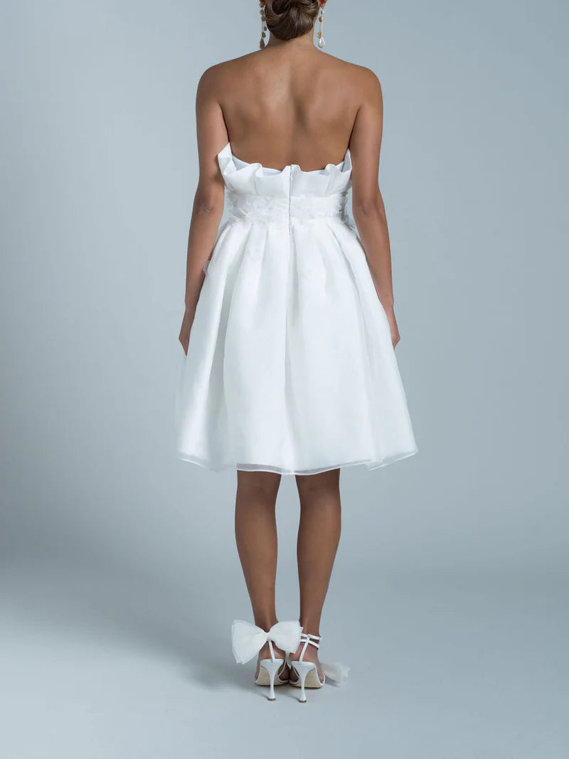 Robe Joviel - Blanc