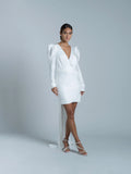 Robe Courte Seraph - Blanc