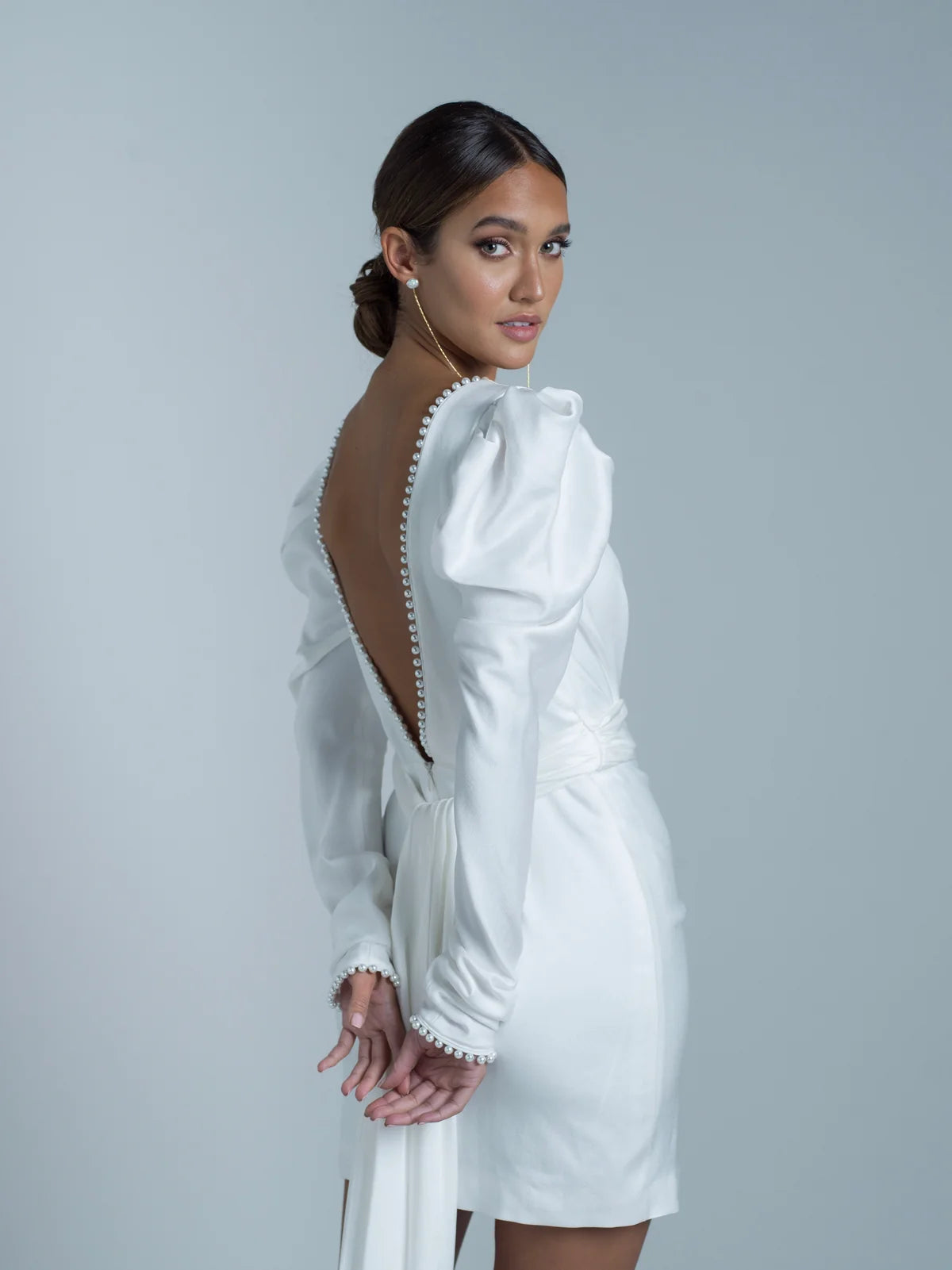 Robe Courte Seraph - Blanc