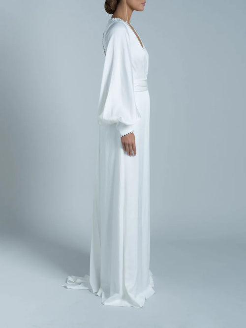 Combinaison Micah - Blanc