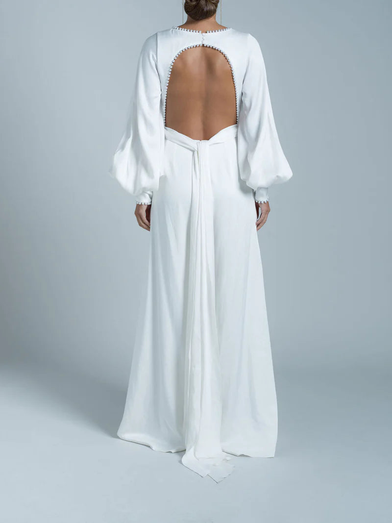 Combinaison Micah - Blanc