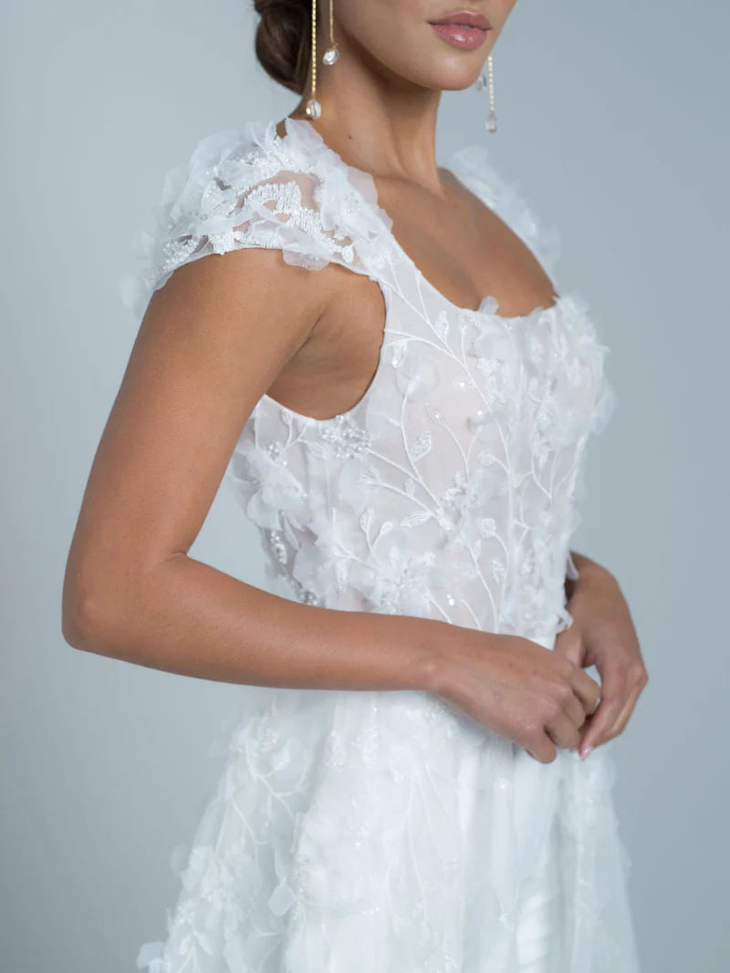 Combinaison Alya - Blanc