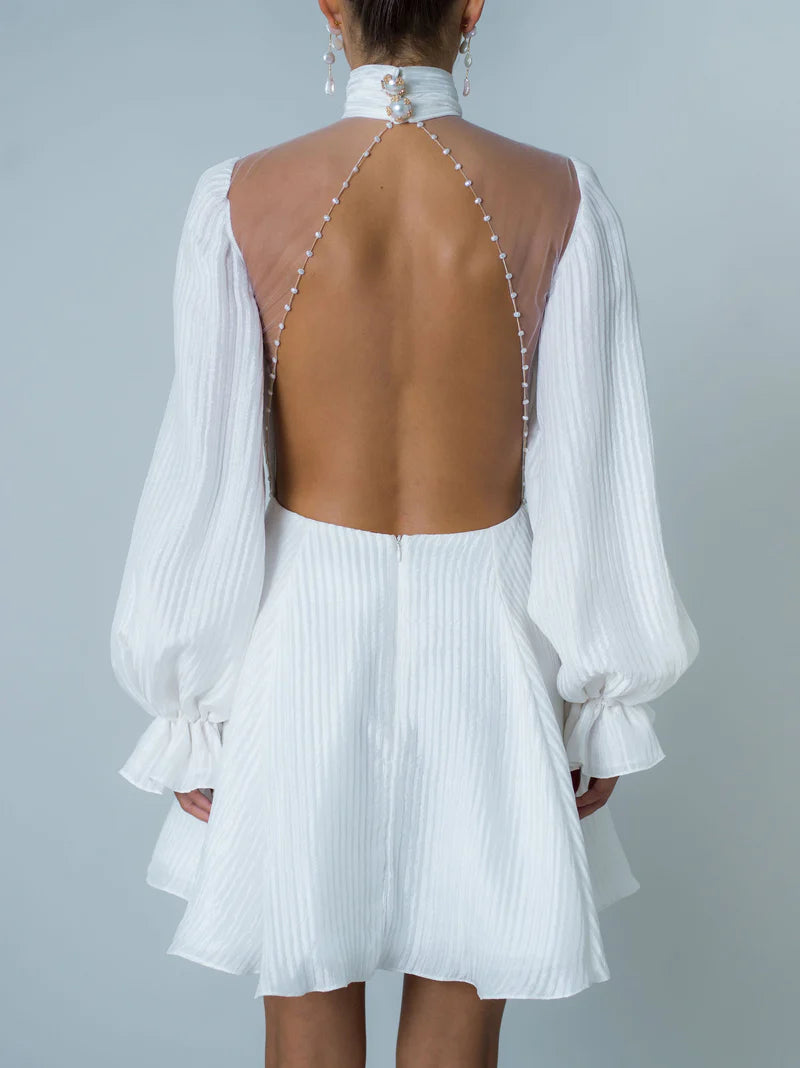 Robe Anchor - Blanc