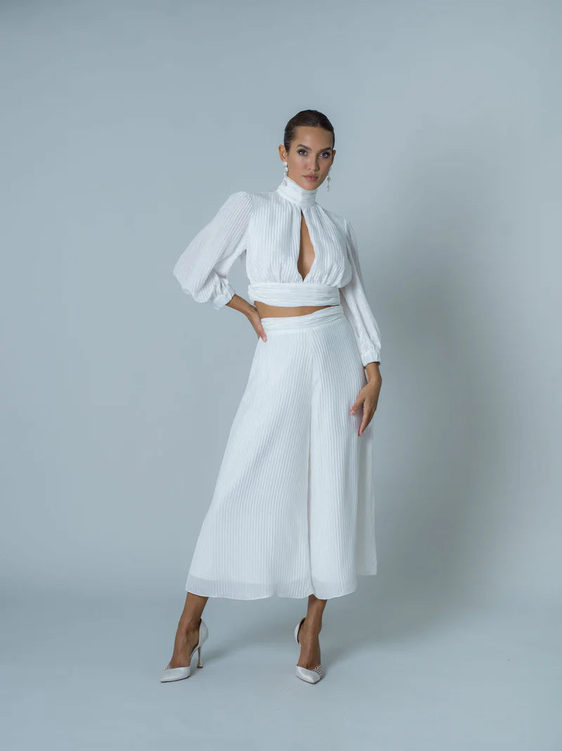 Pantalon Cape Cod - Blanc