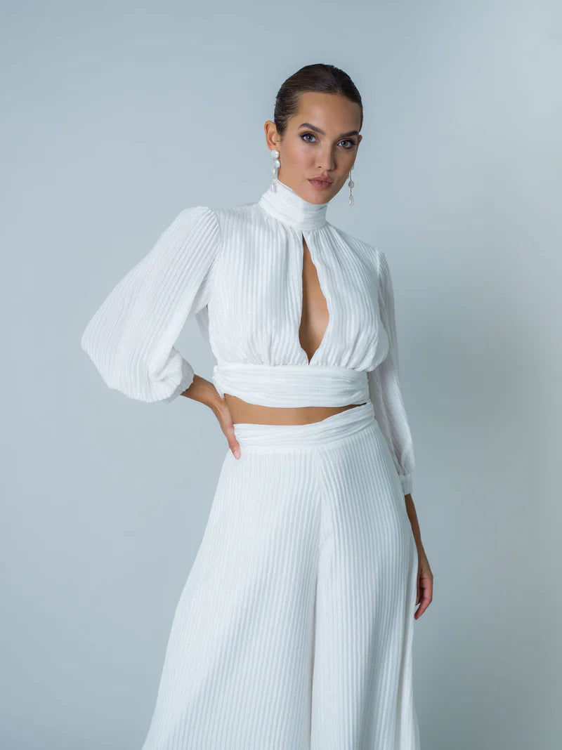 Pantalon Cape Cod - Blanc