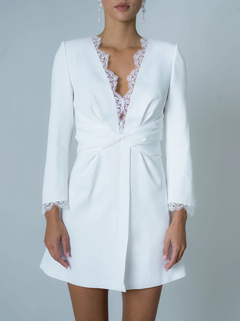 Robe Klum - Blanc