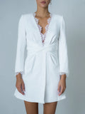 Robe Klum - Blanc