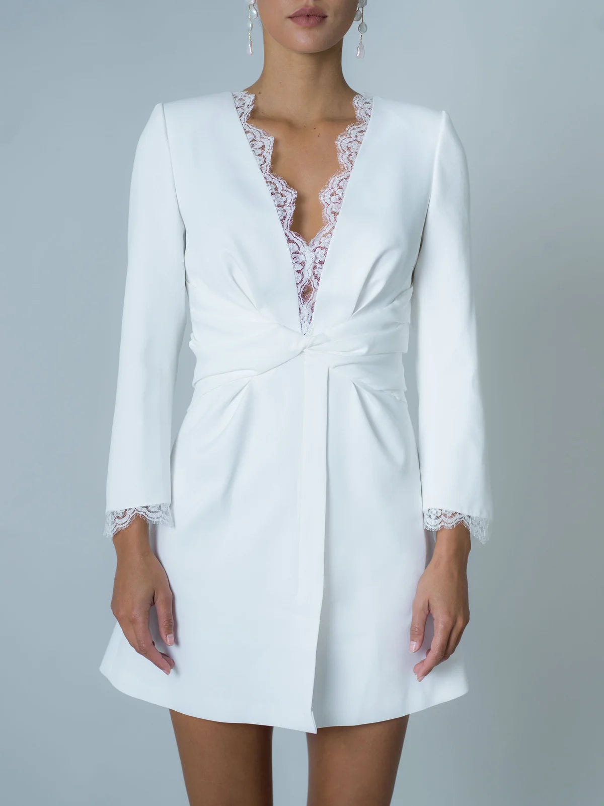 Robe Klum - Blanc