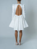 Robe Bridget - Blanc