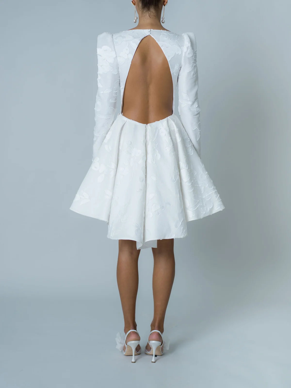 Robe Bridget - Blanc