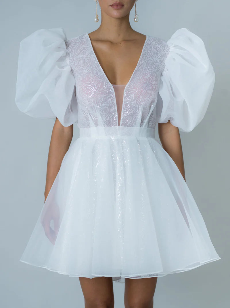 Robe Schiffer - Blanc