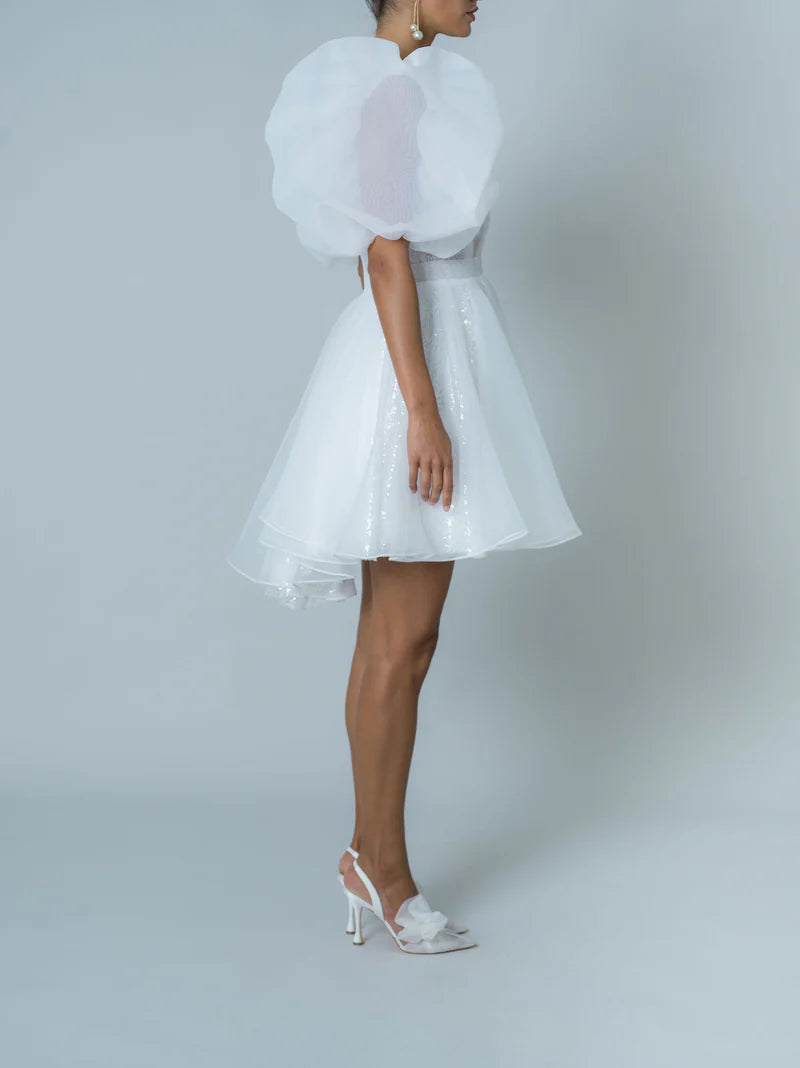 Robe Schiffer - Blanc