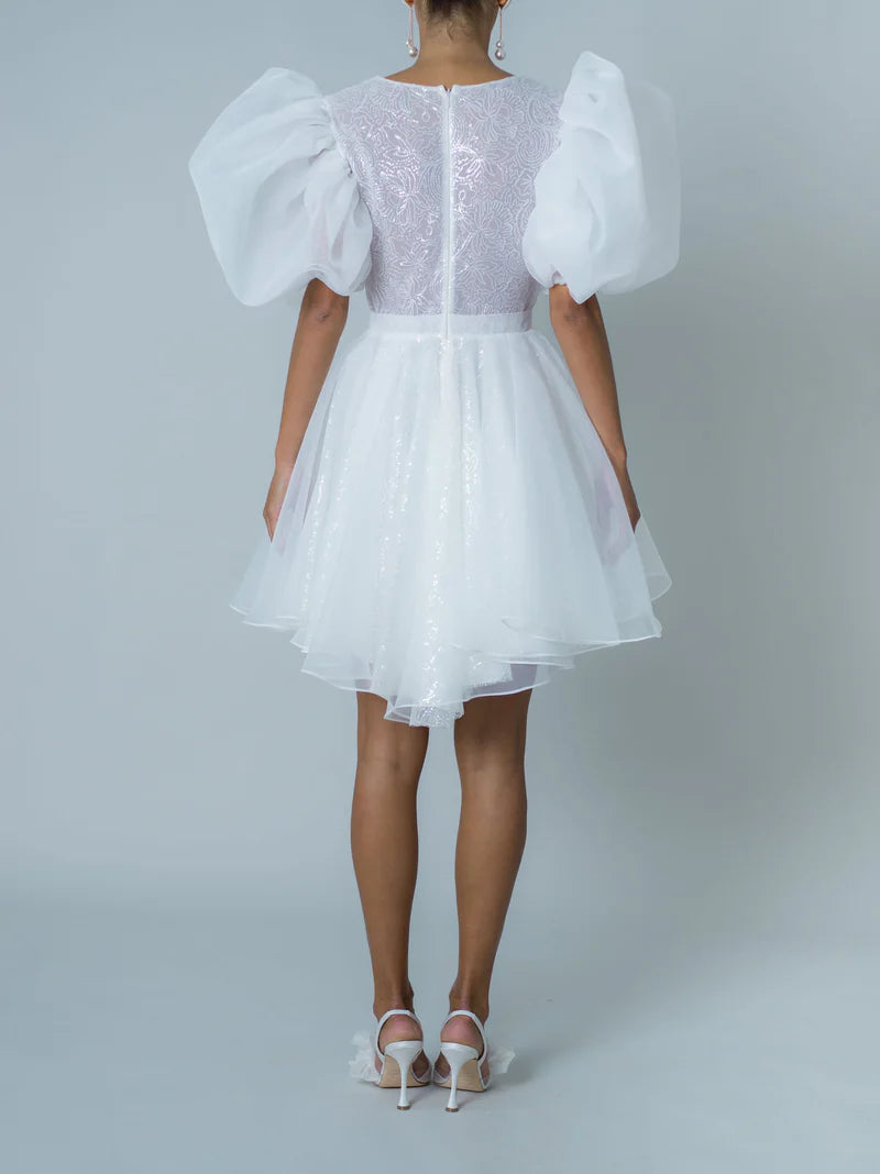 Robe Schiffer - Blanc