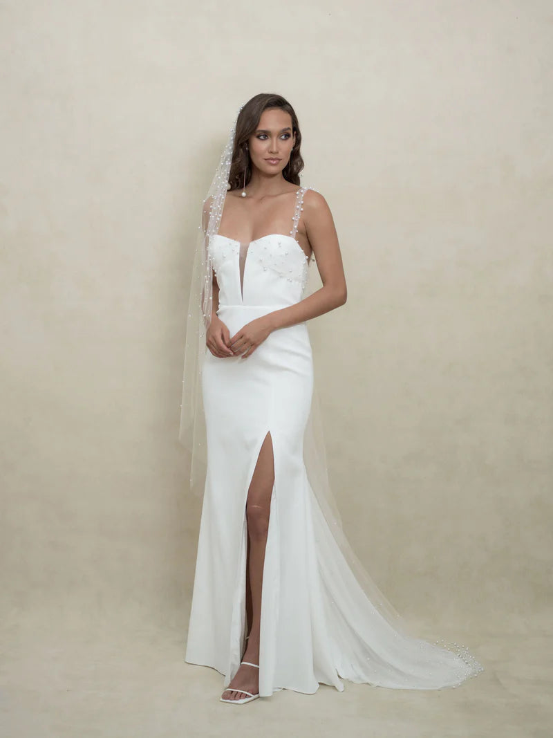 Robe Sixtine - Blanc