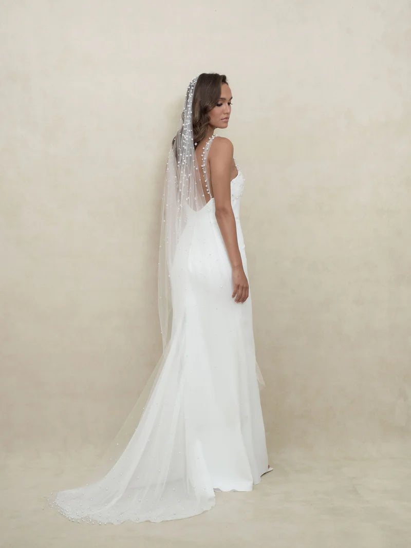 Robe Sixtine - Blanc