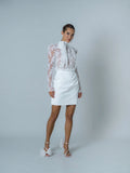 Robe Tatiana - Blanc