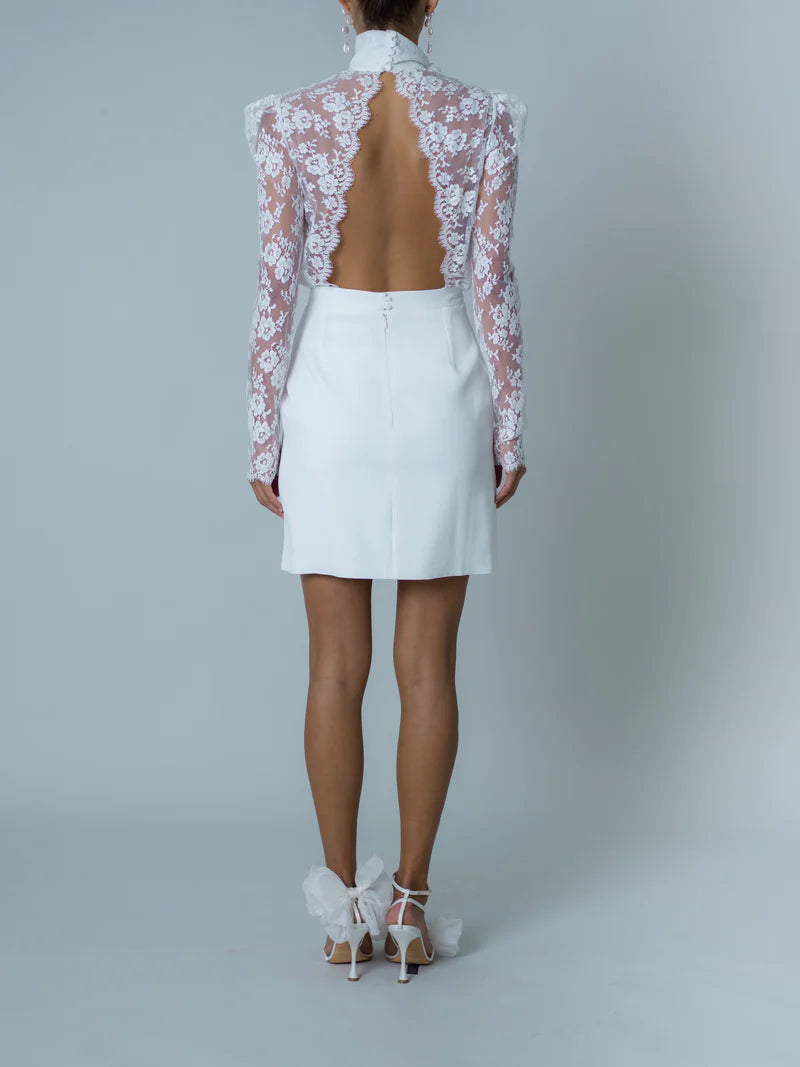 Robe Tatiana - Blanc