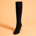 Cazabat Bottes Raven - cuir - noir - Talon : 7.5 cm