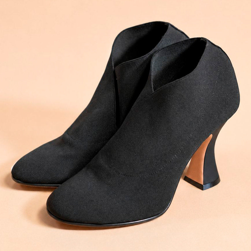 Cazabat Bottines Vicky - noir - Talon : 8 cm