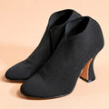 Cazabat Bottines Vicky - noir - Talon : 8 cm