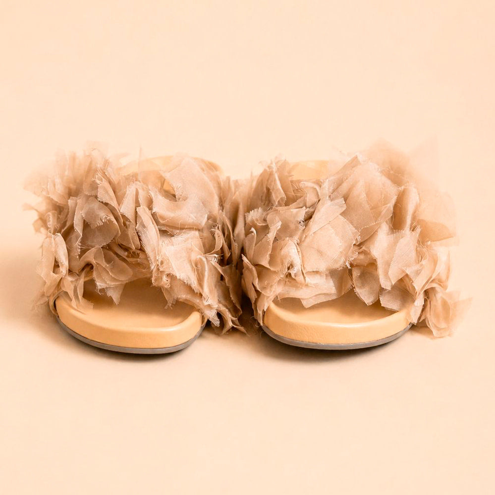 Cazabat Sandales Bella - cuir - nude