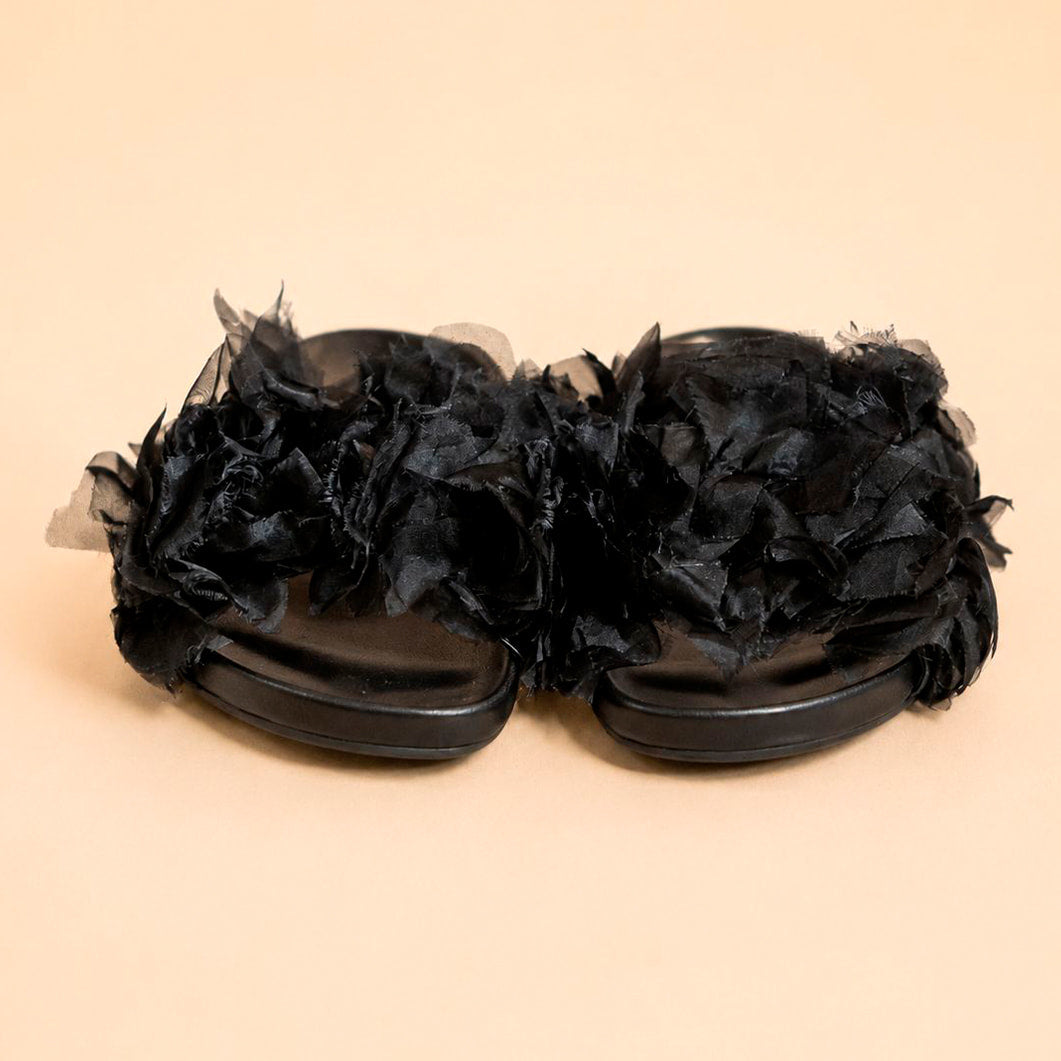 Cazabat Sandales Bella - cuir - noir