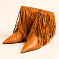 Cazabat Bottines Padma - cuir - marron - Talon : 6.5 cm