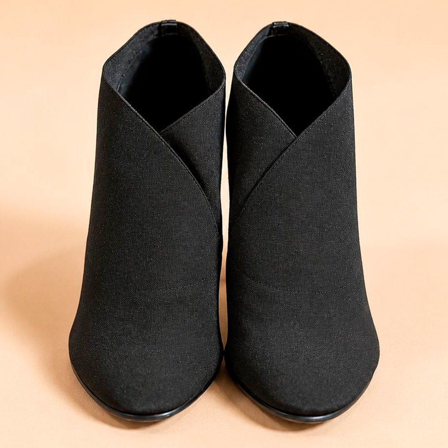 Cazabat Bottines Vicky - noir - Talon : 8 cm