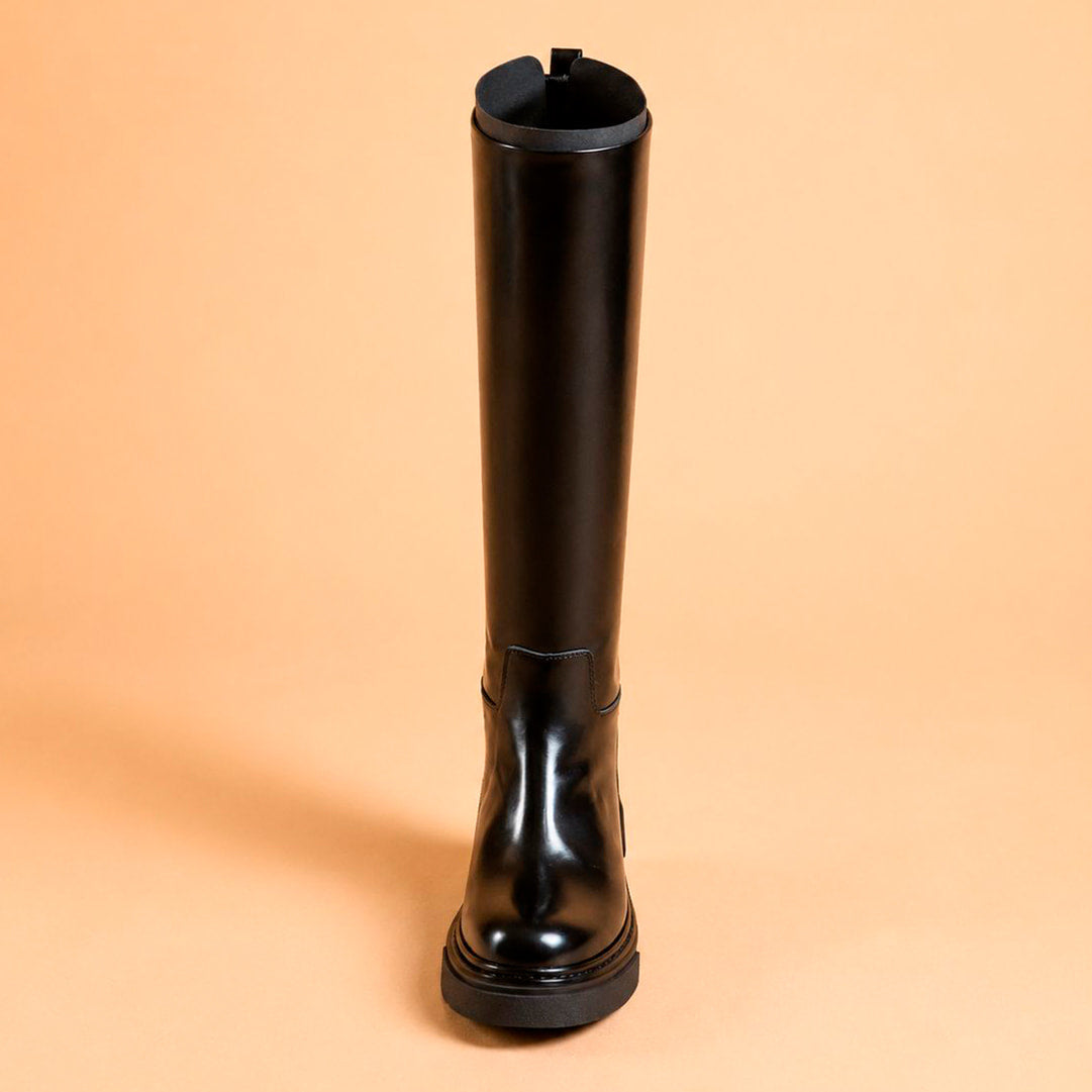 Cazabat Bottes Fireboot - cuir - noir