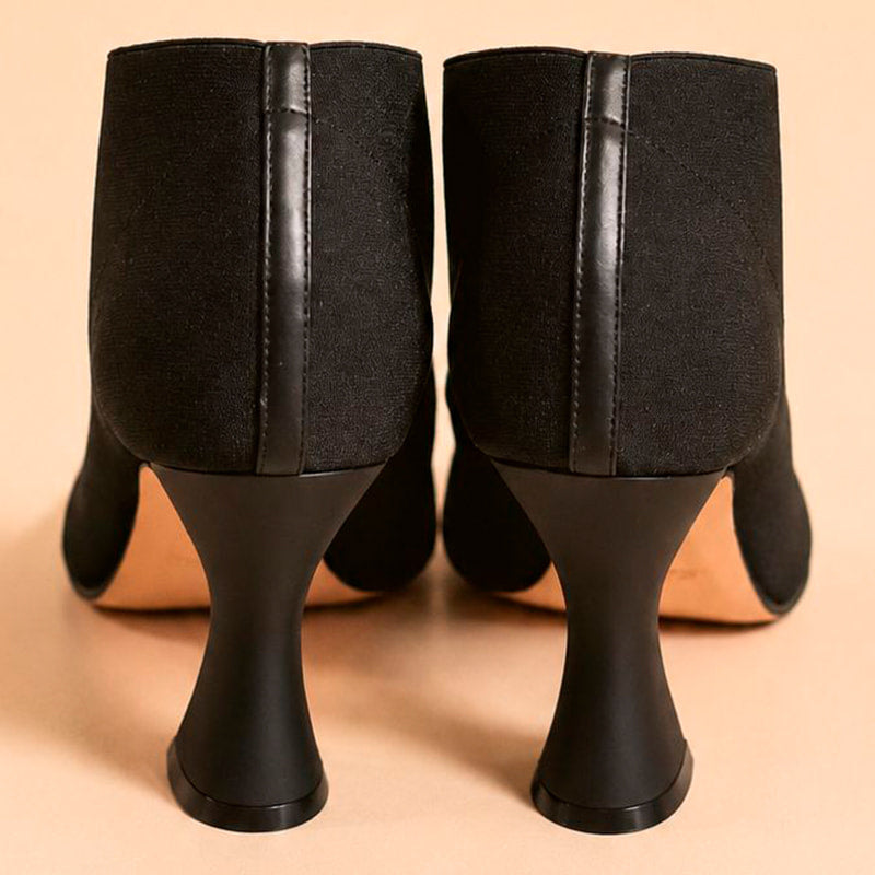 Cazabat Bottines Vicky - noir - Talon : 8 cm