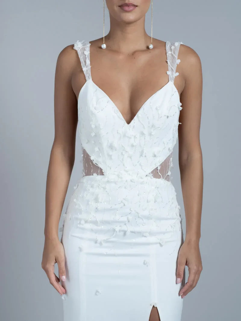 Robe Manon - Blanc