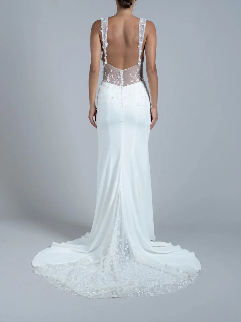 Robe Manon - Blanc