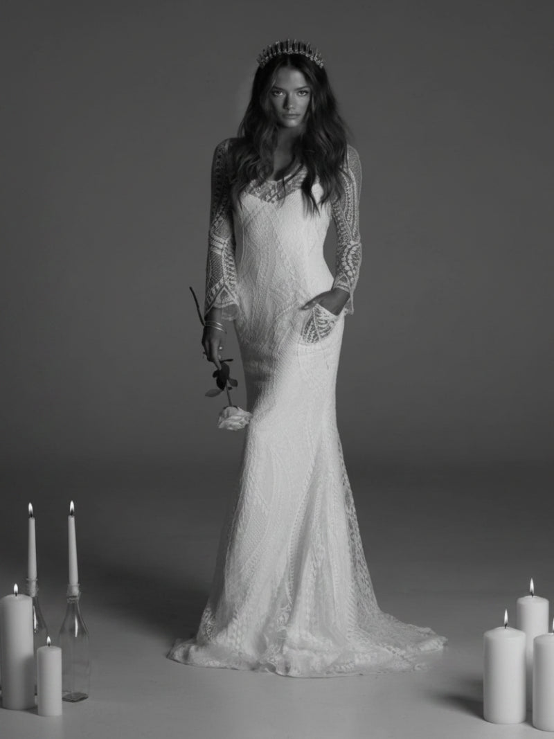 Robe Cérémonie Aleph - Blanc