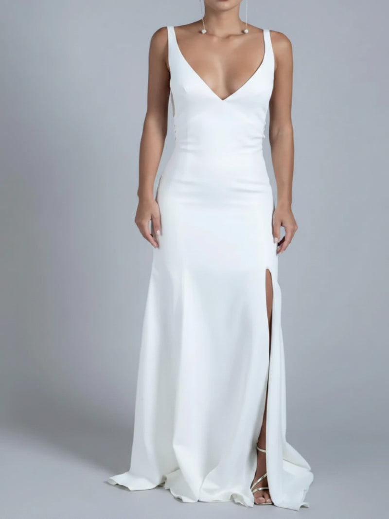 Robe Enola - Blanc